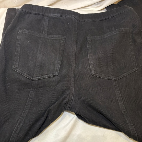 Isaac Mizrahi Live! Pull On Legging/Jeans with Pockets Black Size 6 RN81893 - Picture 5 of 10